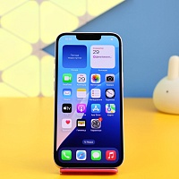 Смартфон Apple iPhone 13 128GB Pink (MLPH3) Б/У