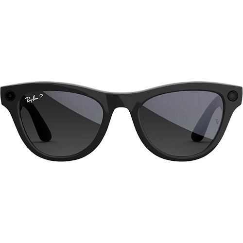 Смарт-очки Ray-Ban Meta Skyler Gen 2 Standard Shiny Black Frame/Gradient Graphite Lenses (RW4014 601/T3 52-20)