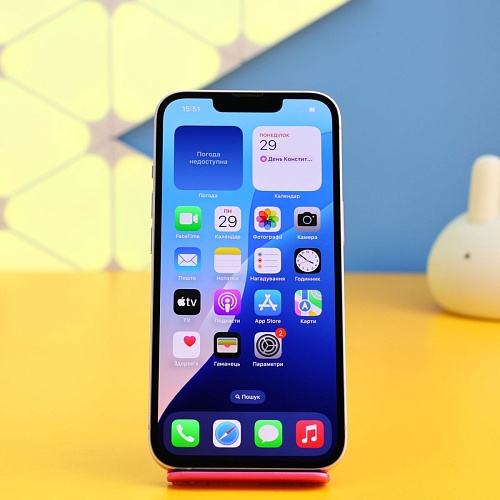 Смартфон Apple iPhone 13 128GB Pink (MLPH3) Б/У