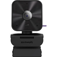 Веб-камера Streamplify CAM G-QHD-4M3 Black (SPCW-CGQH421.11) - придбати в Дніпрі, Україні: ціна, характеристики | інтернет-магазин TOUCH