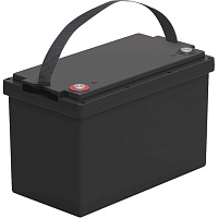 Аккумулятор PowerPlant LiFePO4 12V (12.8V/100Ah/1280Wh) (NV822430)