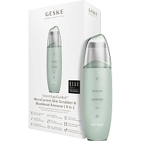 Микротоковый скрабер для лица GESKE MicroCurrent Skin Scrubber&Blackhead Remover 9в1 Green (HB0151)