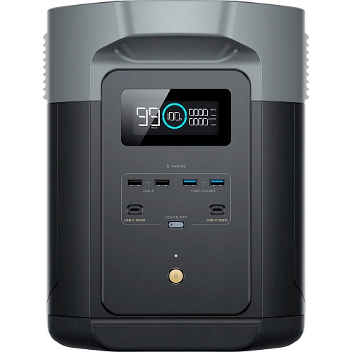 Зарядна станція EcoFlow DELTA 2 Max (EFDELTA2Max-EU) - придбати в Дніпрі, Україні: ціна, характеристики | інтернет-магазин TOUCH