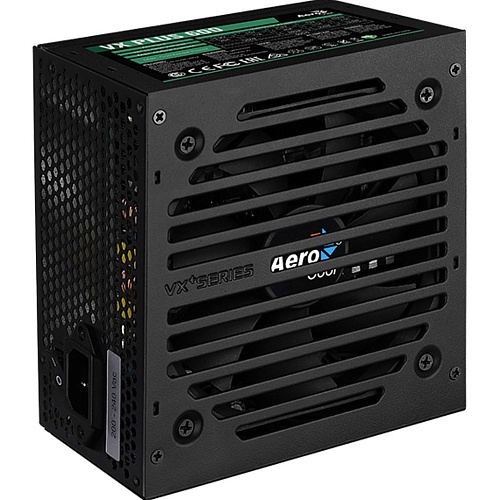 Блок питания AeroCool VX Plus Stealth 600W (ACPN-VS60NEY.12)