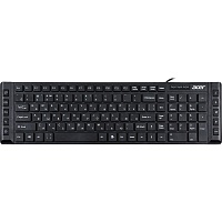 Клавіатура Acer OKW010 USB Black (ZL.KBDEE.012) - придбати в Дніпрі, Україні: ціна, характеристики | інтернет-магазин TOUCH