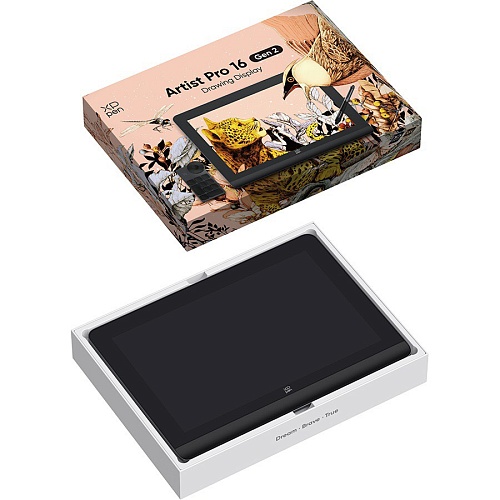 ≡ Графический монитор XP-Pen Artist Pro 16 2nd Gen Black (MD160QH