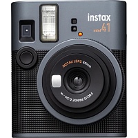 Фотокамера моментального друку Fujifilm Instax Mini 41 Black (16844434) - придбати в Дніпрі, Україні: ціна, характеристики | інтернет-магазин TOUCH