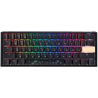 Клавиатура Ducky One 3 Mini Cherry MX Silent Red RGB Black (DKON2161ST-SUAPXCLAWSC1) UA