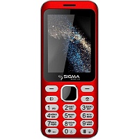 Мобільний телефон Sigma mobile X-style 33 Steel (Red) UA-UCRF - придбати в Дніпрі, Україні: ціна, характеристики | інтернет-магазин TOUCH