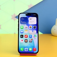 Смартфон Apple iPhone 15 256GB Black (MTP63) Б/У