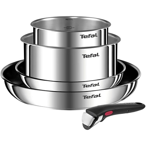 Набір каструль та сковорідок Tefal Ingenio Emotion L897S574 - придбати в Дніпрі, Україні: ціна, характеристики | інтернет-магазин TOUCH