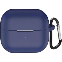 Чехол ArmorStandart Hang Case для Samsung Galaxy Buds 3 FE/3/3 Pro Dark Blue (ARM79987)