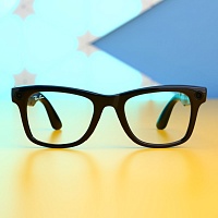 Смарт-очки Ray-Ban Meta Wayfarer Gen 2 Large Matte Black Frame / Clear Lenses (RW4012 601SSB 53-22) Б/У