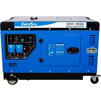 Генератор дизельний EnerSol SKDS-10EBA 9/10 кВт - придбати в Дніпрі, Україні: ціна, характеристики | інтернет-магазин TOUCH