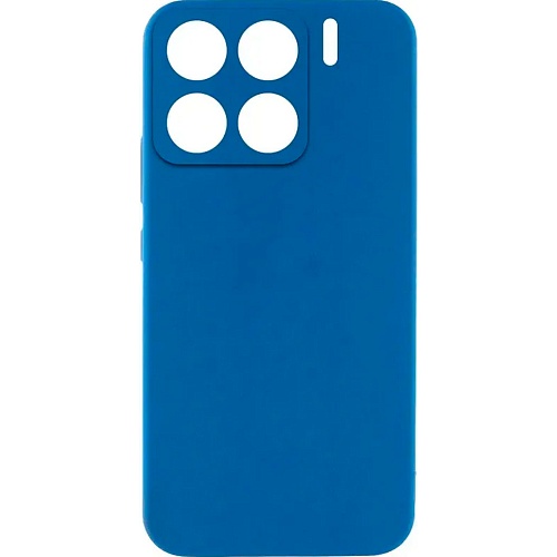 Чехол Epic Lakshmi Full Camera Silicone Cover для Xiaomi 15 Navy Blue AA