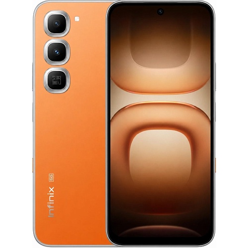 Смартфон Infinix Hot 70 Pro 5G+ 8/256GB Thermo Orange (4894947134869)