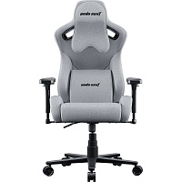 Геймерське крісло Anda Seat Kaiser Frontier XL Fabric Grey (AD12YXL-17-G-F-G02) - придбати в Дніпрі, Україні: ціна, характеристики | інтернет-магазин TOUCH