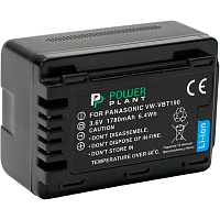 Аккумулятор PowerPlant VW-VBT190 для Panasonic (DV00DV1412)