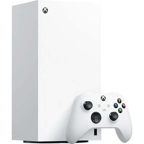 Игровая консоль Microsoft Xbox Series X 1TB All-Digital Robot White 