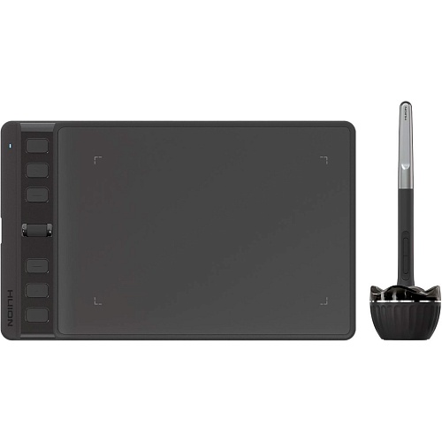 Графічний планшет Huion Inspiroy 2 S Black (H641P) - придбати в Дніпрі, Україні: ціна, характеристики | інтернет-магазин TOUCH