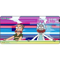 Коврик для мыши Warner Brothers Rick and Morty Glitched XL (FWBMPRIMOR24003XL)