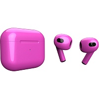 Навушники Apple AirPods 3 Amethist Orchid Gloss (MME73)  - придбати в Дніпрі, Україні: ціна, характеристики | інтернет-магазин TOUCH
