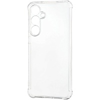 Чехол DK Shockproof Protected Camera для Samsung Galaxy S24 FE Transparent