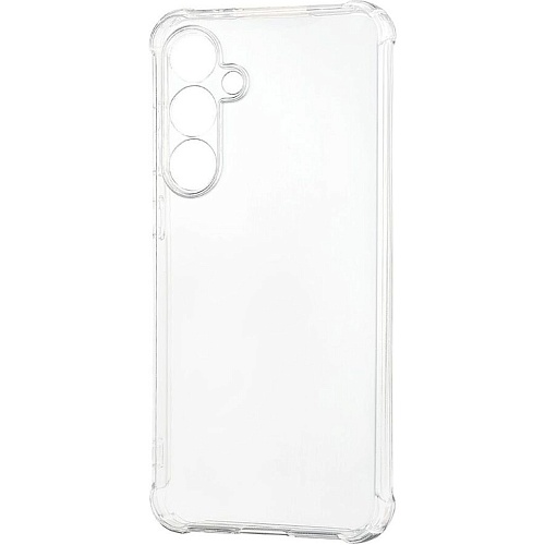 Чехол DK Shockproof Protected Camera для Samsung Galaxy S24 FE Transparent
