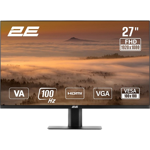 Монитор 2E 27" A2725B (2E-A2725B-01.EU)
