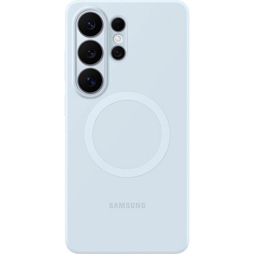 Чехол Samsung Silicone Magnet для Galaxy S26 Ultra Blue (EF-ES948CLEGWW)