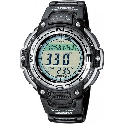 Наручний годинник Casio Collection SGW-100-1VEF - придбати в Дніпрі, Україні: ціна, характеристики | інтернет-магазин TOUCH