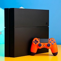 Ігрова консоль Sony PlayStation 4 FAT 500GB Jet Black Б/У - придбати в Дніпрі, Україні: ціна, характеристики | інтернет-магазин TOUCH