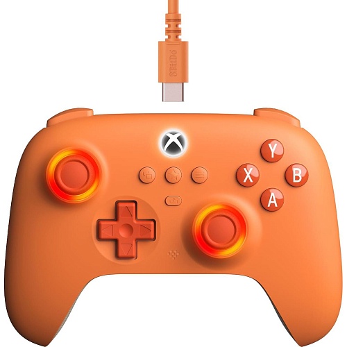Геймпад 8BitDo Ultimate C Wired Controller for Xbox 82CF Orange