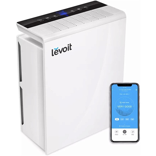 Очиститель воздуха Levoit Smart Air Purifier LV-PUR131S-RXW + Extra filter White (HEAPAPLVSEU0031) 