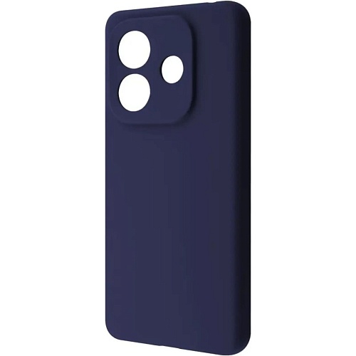 Чехол Wave Full Silicone Cover для Redmi 17 Midnight Blue