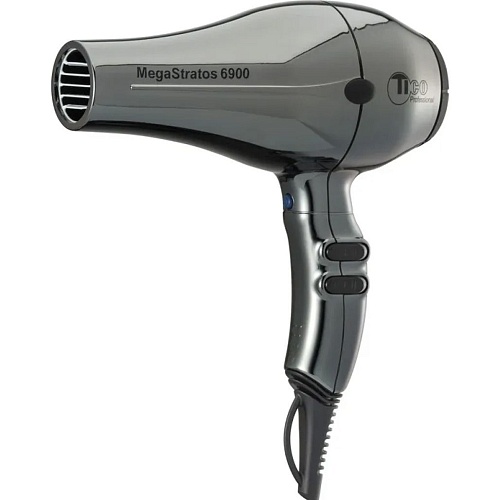 Фен TICO Professional Mega Stratos 6900 Graphite (100018GP) - придбати в Дніпрі, Україні: ціна, характеристики | інтернет-магазин TOUCH