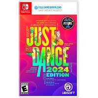 Гра Just Dance 2024 Edition для Nintendo Switch (EN + RU sub) (ваучер на скачування)  - придбати в Дніпрі, Україні: ціна, характеристики | інтернет-магазин TOUCH