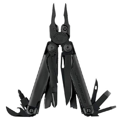 Мультитул Leatherman Surge BLACK + чехол MOLLE (831333)