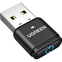 Bluetooth-адаптер Ugreen BT301 Bluetooth V 5.3 Adapter Black (35994)