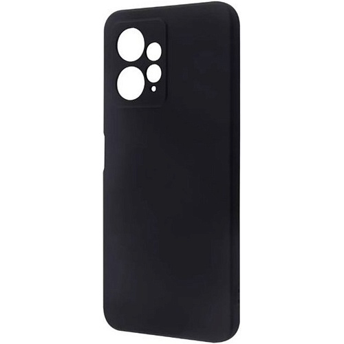 Чехол Wave Colorful Case для  Redmi Note 12 4G Black 