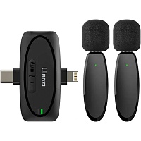 Мікрофонна радіосистема Ulanzi V6 3-in-1 Plug-Play (A020GBB1) - придбати в Дніпрі, Україні: ціна, характеристики | інтернет-магазин TOUCH