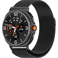 Ремешок ArmorStandart Milanese Magnetic для Samsung Galaxy Watch 8/8 Classic 20x113 mm Black (ARM87358)
