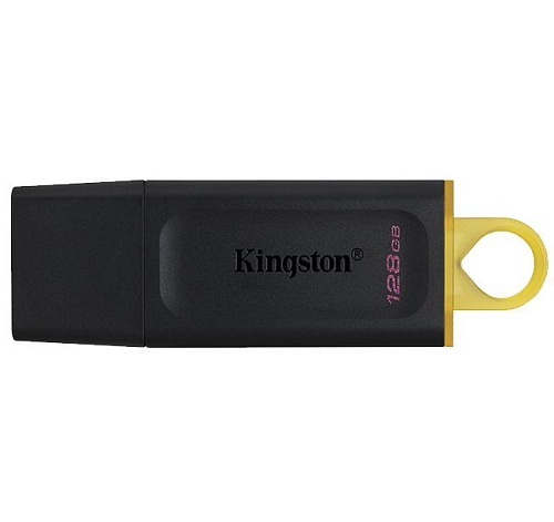 USB флеш-накопитель Kingston DataTraveler Exodia 128GB USB-A 3.2 Gen 1 Black/Yellow (DTX/128GB)