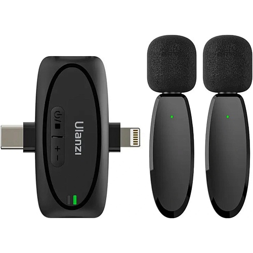 Микрофонная радиосистема Ulanzi V6 3-in-1 Plug-Play (A020GBB1)