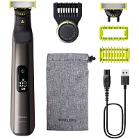 Тример для бороди та вусів Philips OneBlade Pro 360 QP6552/15 - придбати в Дніпрі, Україні: ціна, характеристики | інтернет-магазин TOUCH