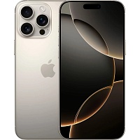 Смартфон Apple iPhone 16 Pro Max 256GB eSIM Natural Titanium (MYW63)