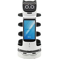Робот-офіціант PUDU BellaBot Pro White (10230-000008) - придбати в Дніпрі, Україні: ціна, характеристики | інтернет-магазин TOUCH