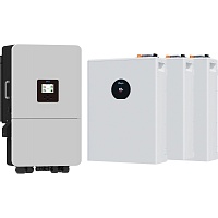Система хранения энергии Deye SUN-20K-SG05LP3-EU-SM2 20kW + 3 АКБ SE-F5 Pro-С 15.3kWh (51.2V/100Ah/5120Wh)