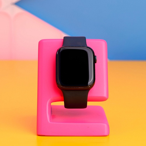 Смарт-годинник Apple Watch Series 9 45mm Midnight Aluminum Case with Midnight Sport Band M/L (MR9A3) Б/У