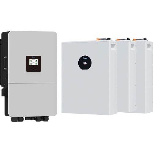 Система хранения энергии Deye SUN-20K-SG05LP3-EU-SM2 20kW + 3 АКБ SE-F5 Pro-С 15.3kWh (51.2V/100Ah/5120Wh)